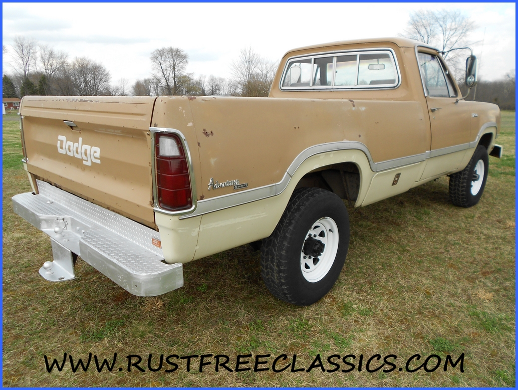 1972 Dodge W200 34 Ton Power Wagon 4x4 73 Adventurer Sport